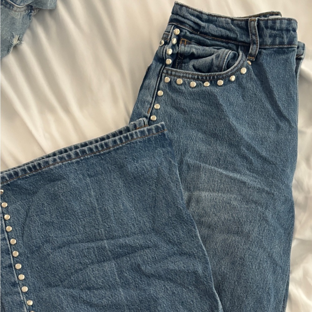 Women's Blue Denim Jeans (REFORMATION)